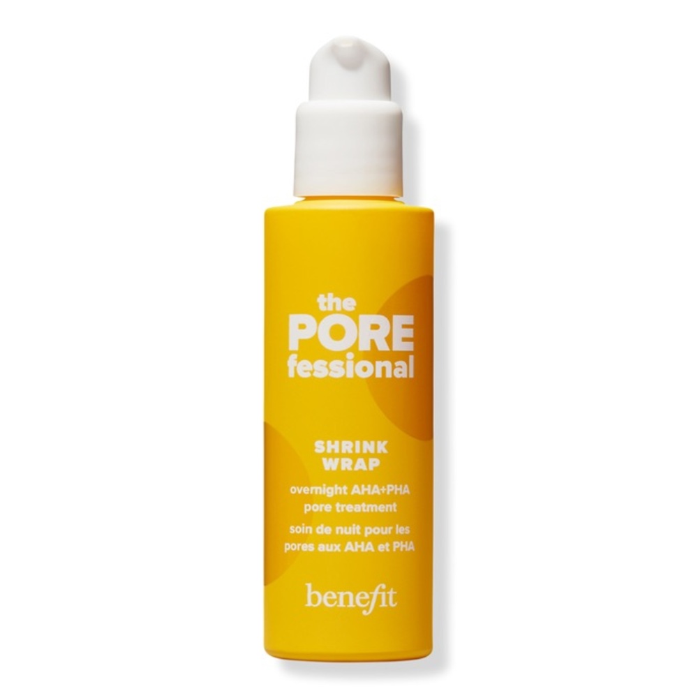 Benefit The POREfessional Shrink Wrap Overnight AHA+PHA Pore Treatment